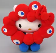 Hello Kitty ミャクミャク Narikiri Plush toy M "EXPO2025 x Sanrio Character Connectors"