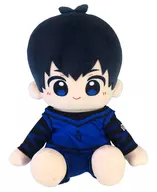 Yoichi Kiyo 40 cm Seated Plush toy "Blue Rock"
