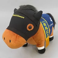 GENTILDONNA GB毛絨玩偶(sa多努轉體鑽石·ジェンティルドンナ)"純種馬收藏品>第一回合限定