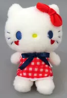 Hello Kitty Yurukawa Plush toy Lovely Cherry "Sanrio Character Connectors"