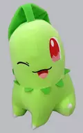 Chikorita Bakugutto Hotta Plush toy ~ Chikorita ~ "Pocket Monsters" ぺぴ