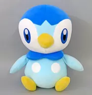 Piplup Super Fugutto Plush toy ~ Piplup ~ "Pocket Monsters"