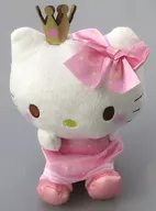 hello kitty草莓新聞666號聯動合作款毛絨玩偶1