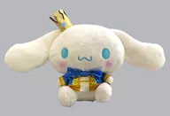 Cinnamoroll Ichigo Shimbun No. 666 Collaboration Plush toy 1 "Sanrio Character Connectors"