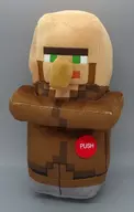 BIG Peluche "MINECRAFT" con la voz de un aldeano