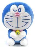 Doraemon (C / Wink) Pale tone Plush toy' Doraemon'