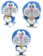 All 3 types set Pale tone Plush toy "Doraemon"