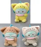 3-Variety Set Kamattenyan Plush toy "ハンギョドン"