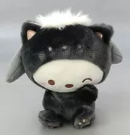 Pochakko (C / gray) Katete Nyan Plush toy "Pochakko"