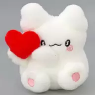 はなまるおばけ(A/通常) ハートいっぱいぬいぐるみ 「はなまるおばけ」