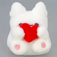 はなまるおばけ(C/にこっ) ハートいっぱいぬいぐるみ 「はなまるおばけ」
