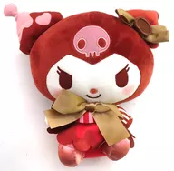 Kuromi Suite Chocolat BIG Plush toy "My Melody Kuromi"