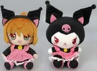 全2種セット オリジナルぬいぐるみ 木之本桜・クロミ 「カードキャプターさくら×サンリオキャラクターズ」