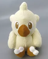 Chocobo Corduroy Plush toy "FINAL FANTASY"