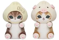 全2種セット にゃんこ肉まんBIGぬいぐるみ 「mofusand」