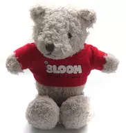 8 LOOM Logo Bear Plush toy (Red) "Become your flower"