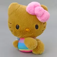 Hello Kitty (bañador / piel quemada) Peluche "Hello Kitty" Anniversary shop limited