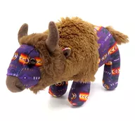 Plush Toy Buffalo毛绒玩偶(D款:紫色)