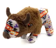 Plush Toy Buffalo毛絨玩偶(F款:灰色)