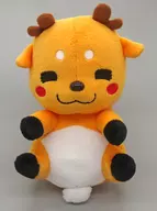 Shikamarokun KYUN KYUN COLON Plush toy