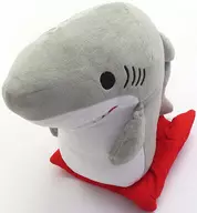 Gray great white shark Sagittaria JB Plush toy