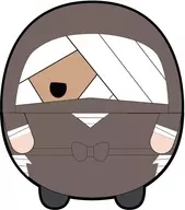 Zotokon 奈門 FuwaKororin BIG (Peluche) "Nintama Rantaro in the Theatre Edition : The Strongest Gunshi of the Dokutake Ninja Team"