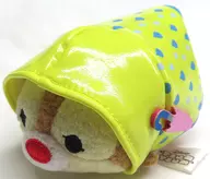 Dale (Rain Coat / Shizuku Pattern) Plush toy Mini (S) "Disney Tsum Tsum" Disney Store Limited