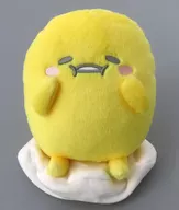 Gudetama Cheek ~ Boa Muniguri (Plush toy / S) "Gudetama"