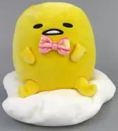 ぐでたま(ベーコン蝶ネクタイ) むにゅむにゅぬいぐるみ 「ぐでたま」