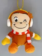ベビージョージ(ノーマル) ぽかぽかおすわりぬいぐるみ 「おさるのジョージ」