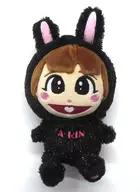 Ayaka Sasaki VIP ROOM A + Ver. U-Gurin Plush toy key holder "AYAKA NATION Special Edition 『 VIP ROOM A + 』"