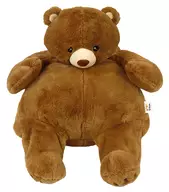 ぱっちり目 ふわふわ!GIGAクマさん ぬいぐるみ