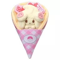 マホイップ ポケピース くるくるクレープぬいぐるみ 「ポケットモンスター」