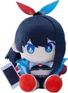 宝多六花 Dreamy Divas Ver. ぬいぐるみ 「劇場版 グリッドマンユニバース」