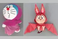 全2種セット Lぬいぐるみ“ドラえもん＆チャイ” 「映画ドラえもん のび太の絵世界物語」