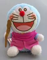 Doraemon (Loeb) Red Cheeks Plush toy (EX)' Eiga Doraemon Nobita no E Sekai Monogatari' (The World Story)