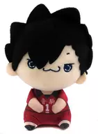 Tetsuro Kuro Mochipiko Plush toy 2 "Haikyu!"