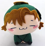 Zenbo-ji Temple Mochipiko ISAKU Plush toy Vol. 3' Gekihen Nintama Rantaro Tokutake Ninjatai Strongest Strategist'
