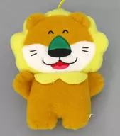 らいおんくん ふわもこワッペンぬいぐるみ1 「たべっ子どうぶつ THE MOVIE」