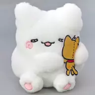 はなまるおばけ(B/猫) おやすみなさいぬいぐるみ 「はなまるおばけ」
