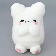 はなまるおばけ(C/寝そべり) おやすみなさいぬいぐるみ 「はなまるおばけ」