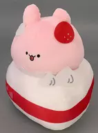 Asa Mimichan Plush toy Cake ver. "Asa Mimichan"