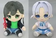 2-Type Set Original Plush toy ~ Plain Clothes Ver ~ vol. 2 "Sweet God's Matchmaking"