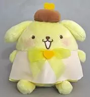 Pomu Pomu Pudding Fluffy Ribbon Angel Doll 2 "Sanrio Character Connectors"