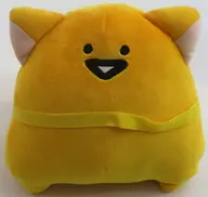 Jelly-san Nekokiri Plush toy BIG "With stationery"
