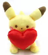 皮卡丘Pikachu With A Heart口袋妖怪中心限定