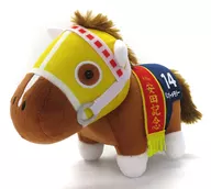 Bamboo Memory (39 th Yasuda Memorial) Peluche 24 "Purasangres Collection"