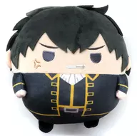 HIJIKATA Jushiro (Face Irritada) Fluffy Kororin Msize (Animal Empalhado) "Gintama" Premium Bandai Limited