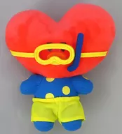 TATA Bon Voyage Summer Standing毛绒玩偶？"BT21"