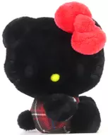 hello kitty(黑色/鞑靼)毛绒玩偶仅限周年纪念商店